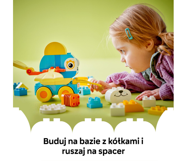 LEGO DUPLO 10448 3w1 zwierzątka na kółkach - 1331605 - zdjęcie 7